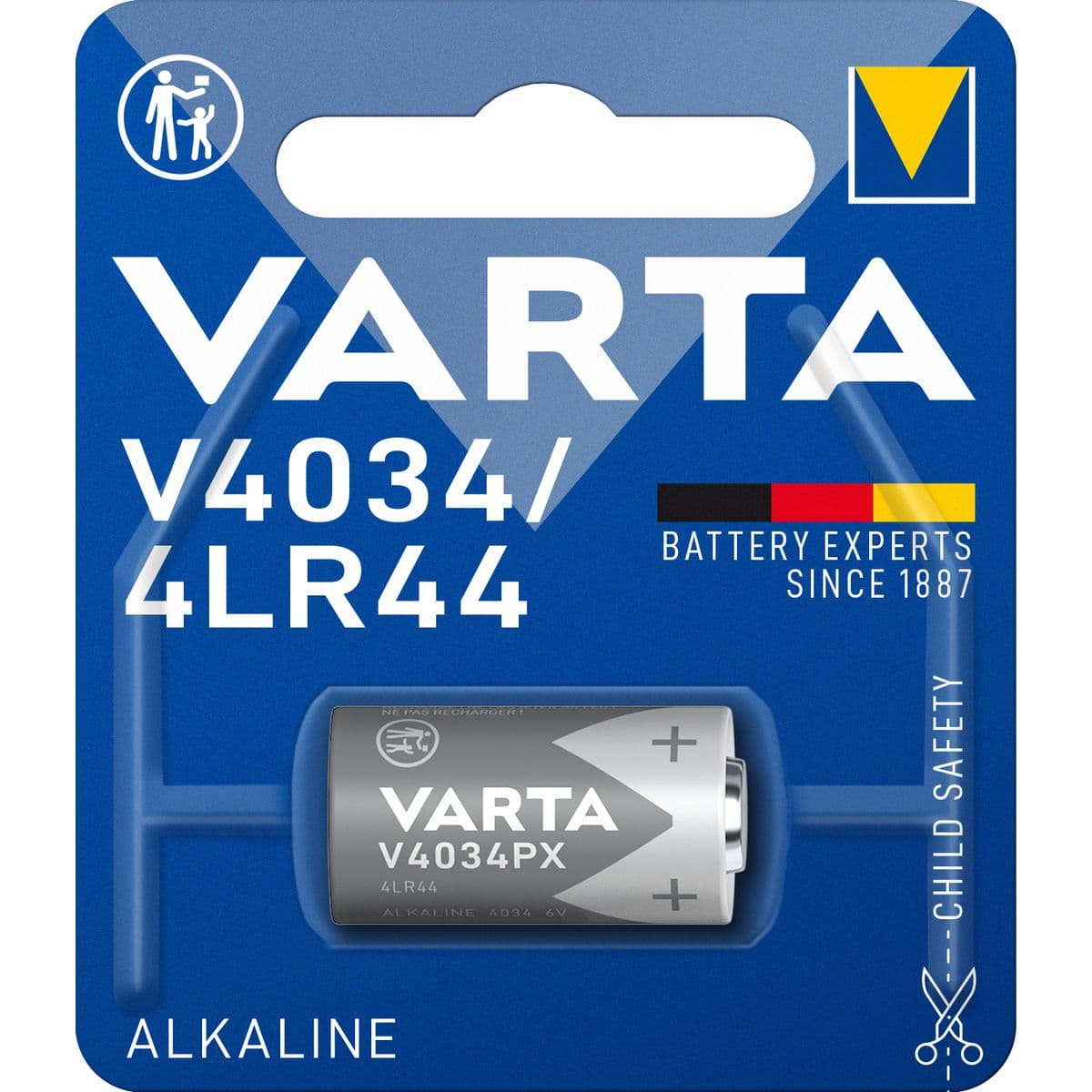 V 4034 PX NR.4034 — Varta