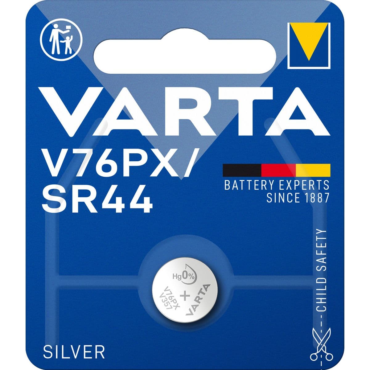 V 76 PX NR.4075 — Varta