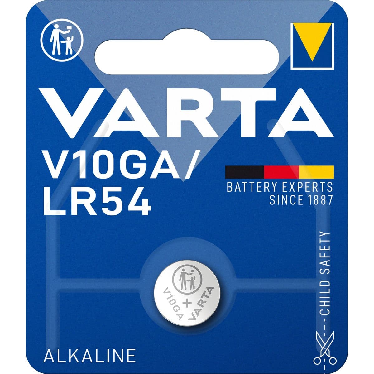 V 10 GA NR.4274 — Varta