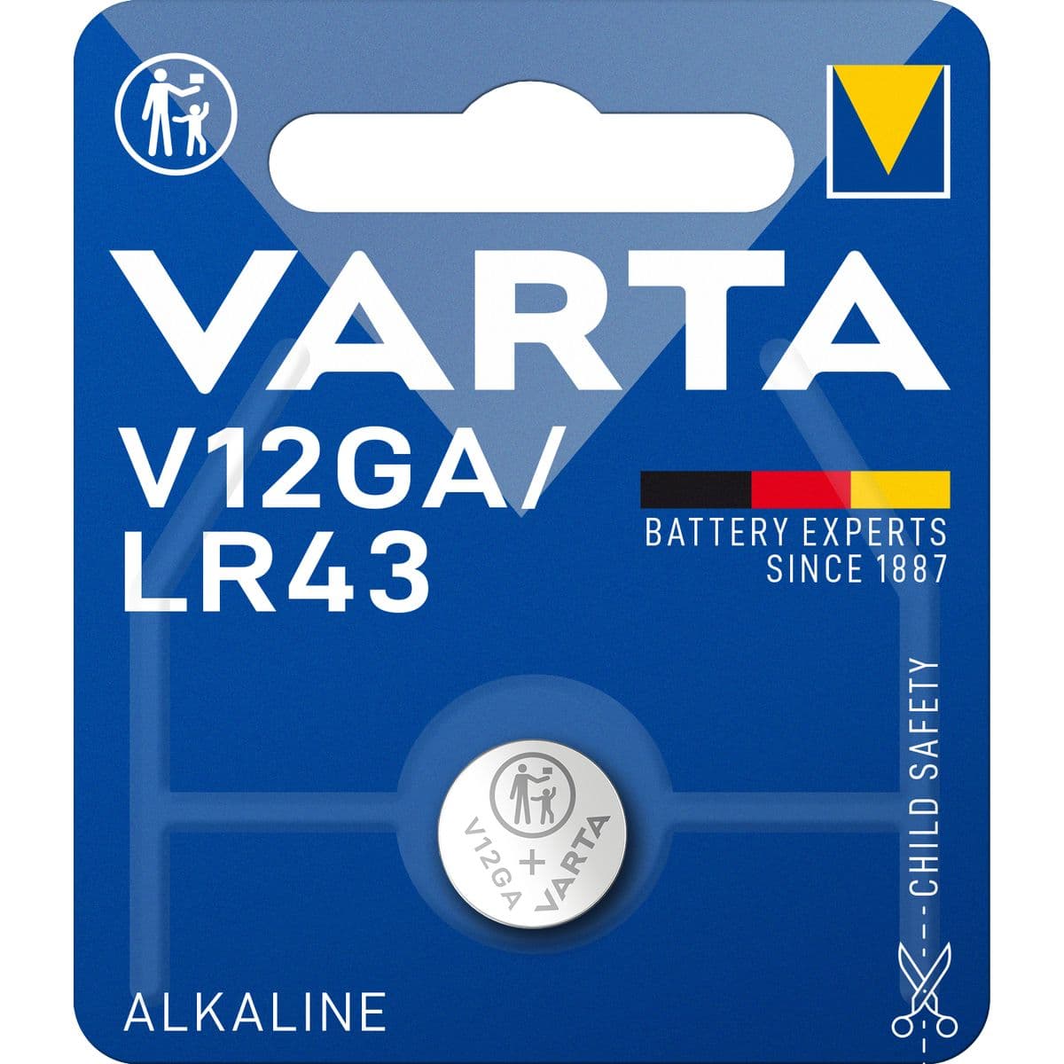 V 12 GA NR.4278 — Varta