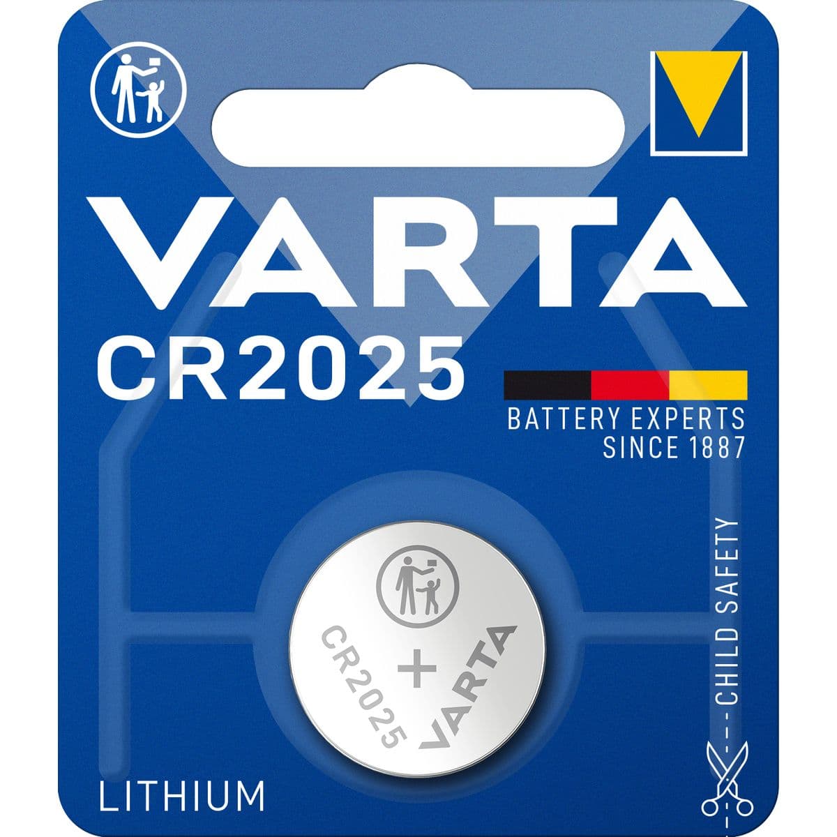 CR2025 3 V NR.6025 — Varta