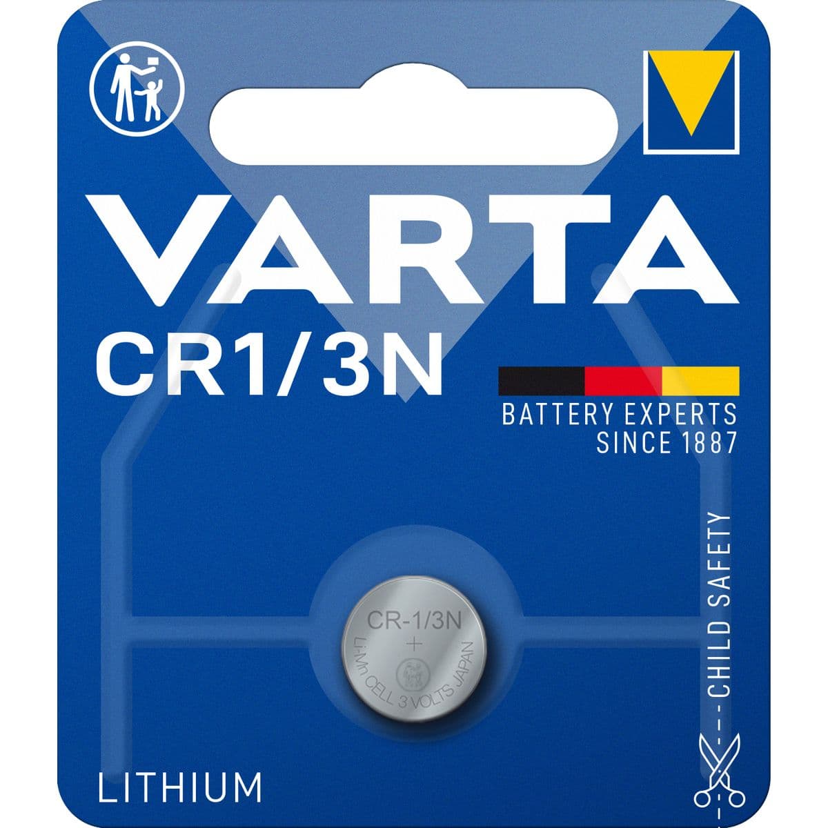 CR 1/3 N NR.6131 — Varta