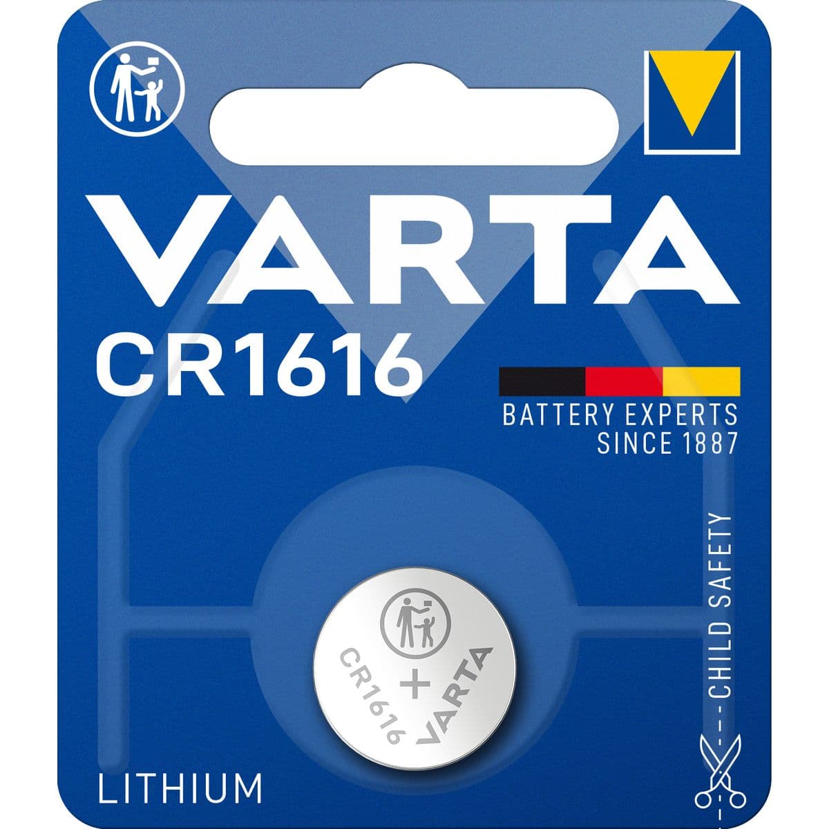 CR1616 3 V NR.6616 — Varta