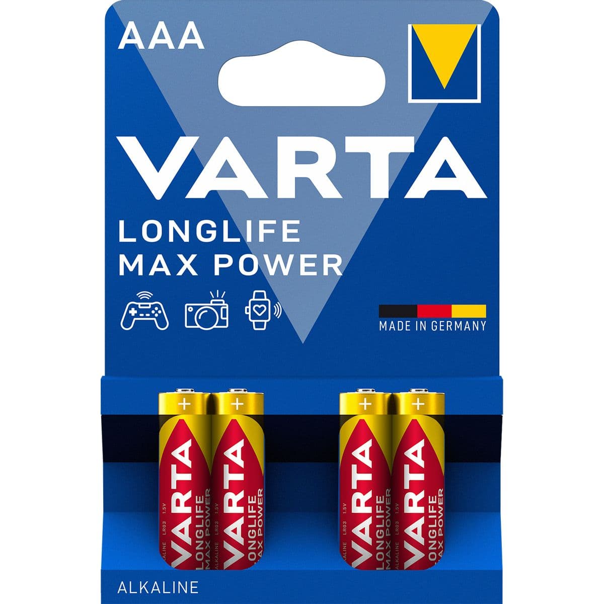 MN 2400 Longlife Max Power NR.4703 4PAK — Varta