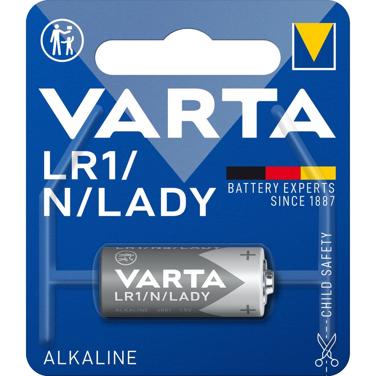 MN-9100/LR1 NR.4001 — Varta