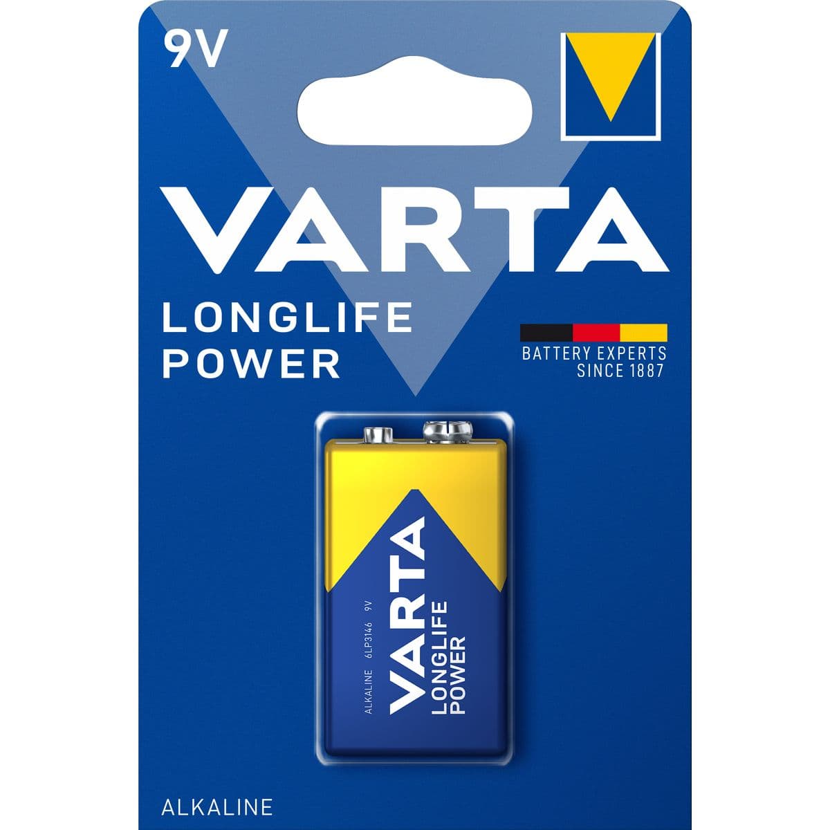 MN-1604 9V NR.4922 — Varta