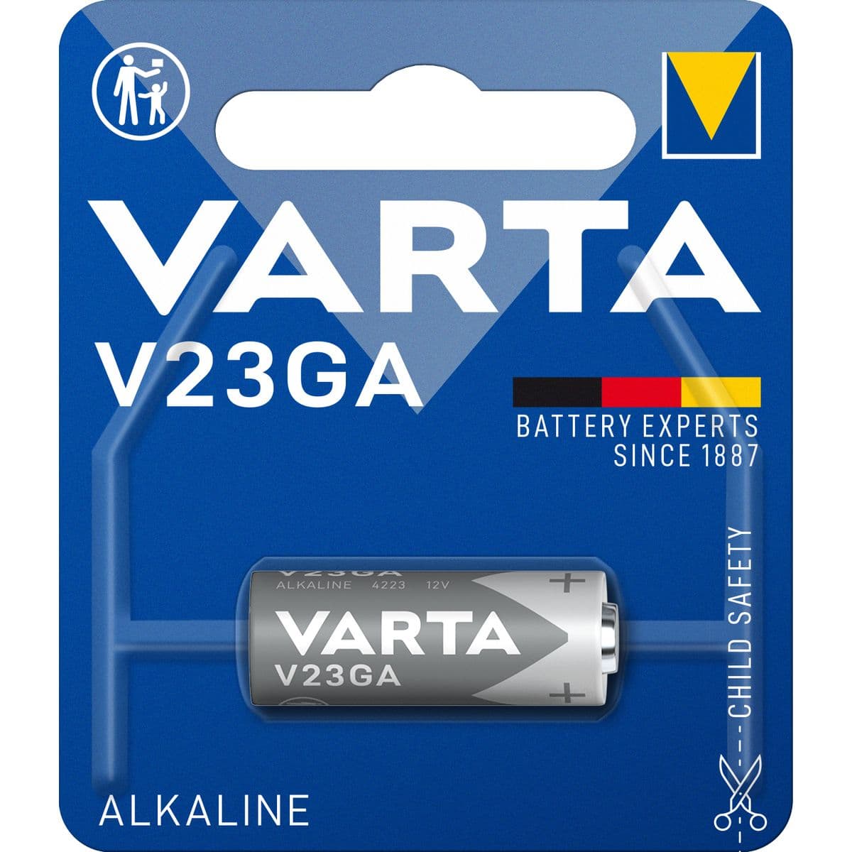 V 23 GA AUTOAL.NR.4223 — Varta