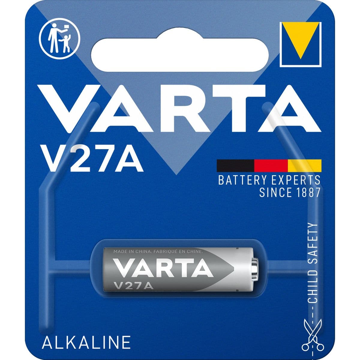 V 27 GA NR.4227 — Varta