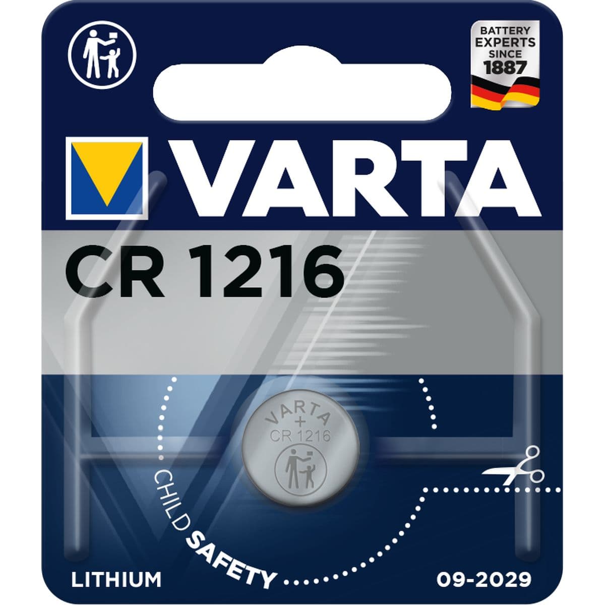 CR1216 NR.6216 — Varta