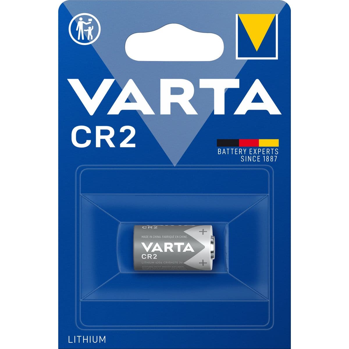 CR2 NR 6206 — Varta