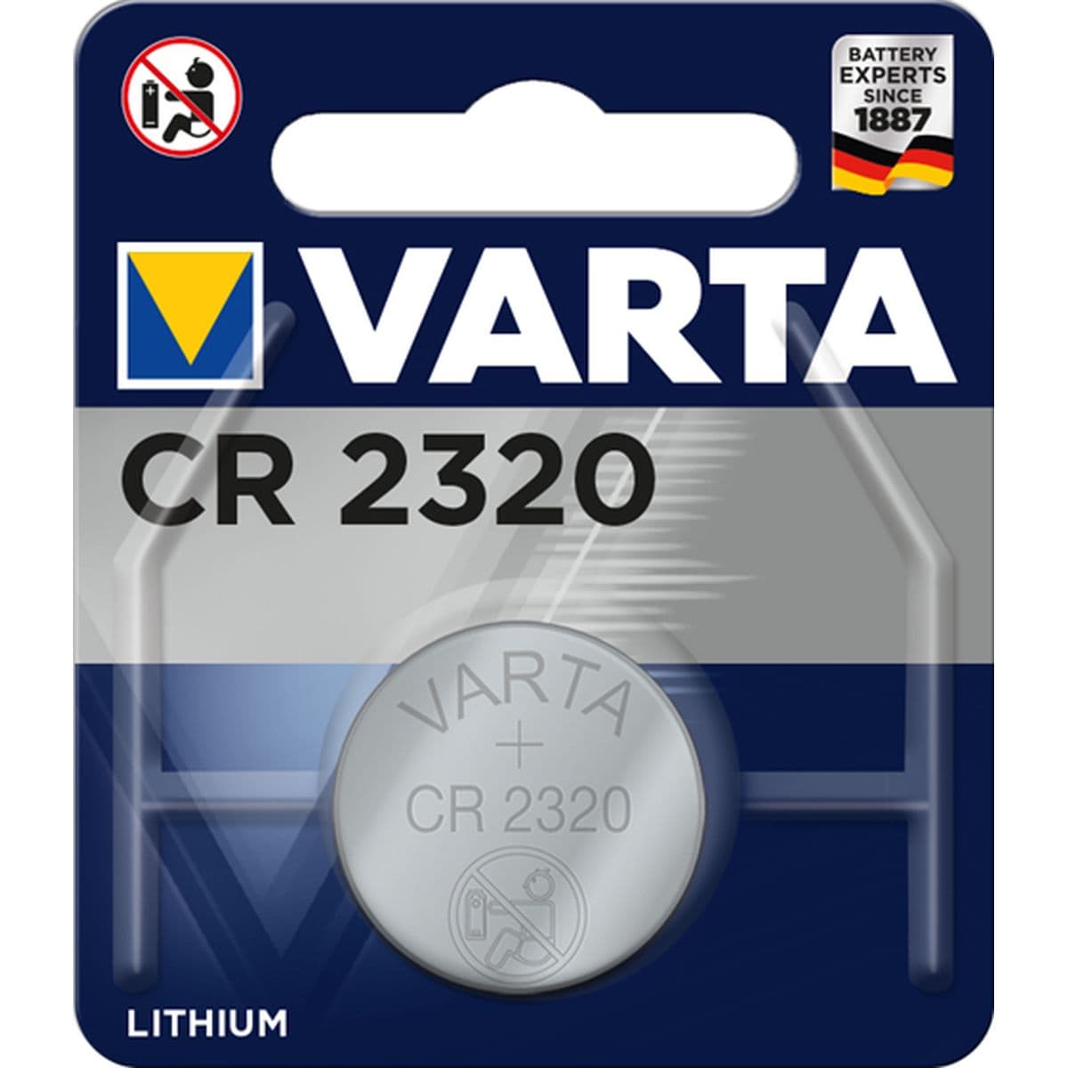 CR2320 NR.6320 — Varta
