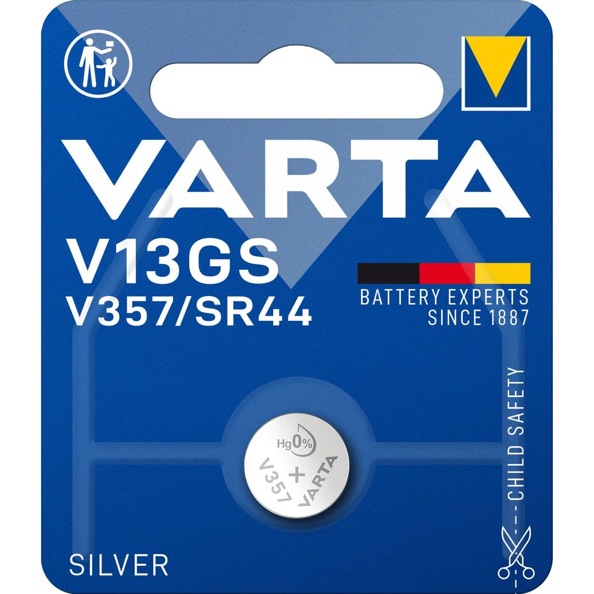 V 13GS Electr NR.4176 — Varta