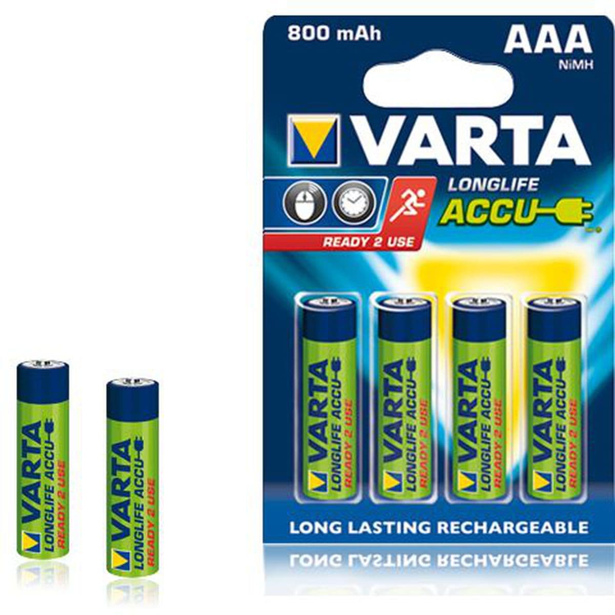READY2 USE800MA NR.56703 4PAK — Varta