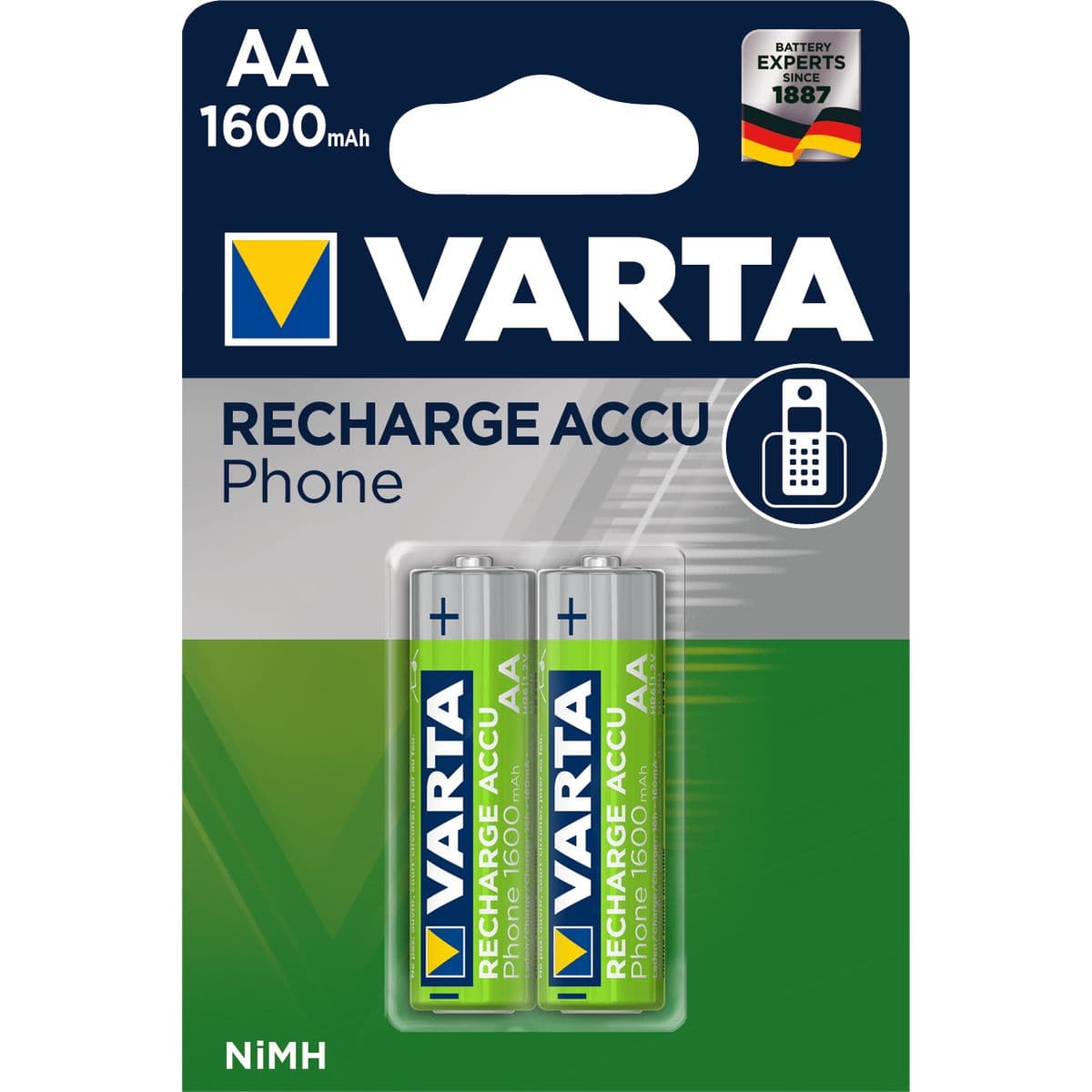 Tel Battery T 399 2 Pak — Varta