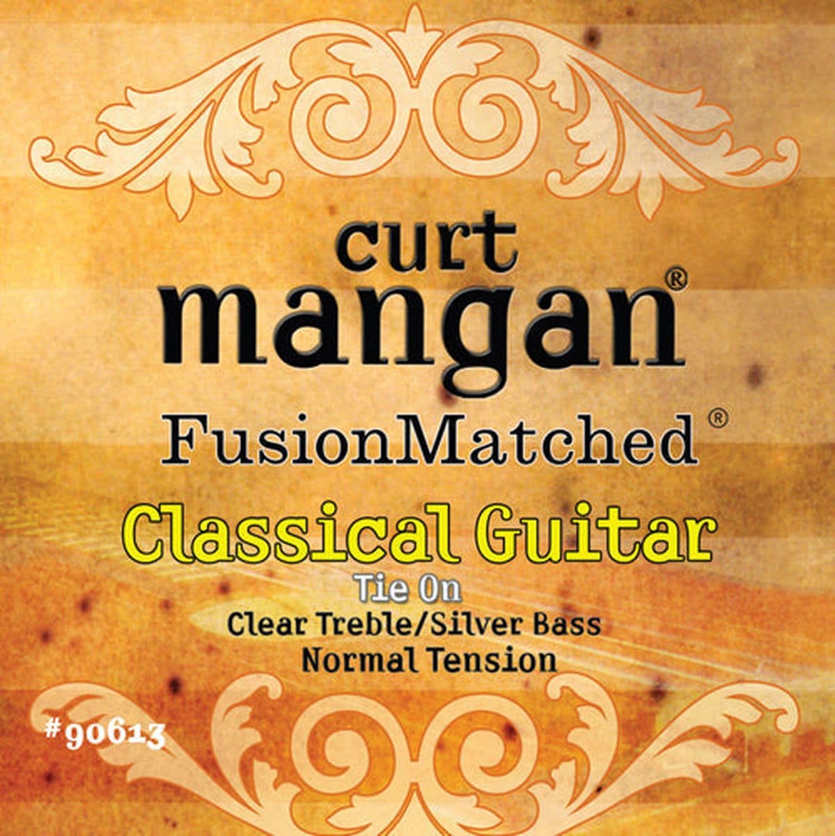 Classical Guitar 90613 Normal Tension (Clear/Silver) — Curt Mangan
