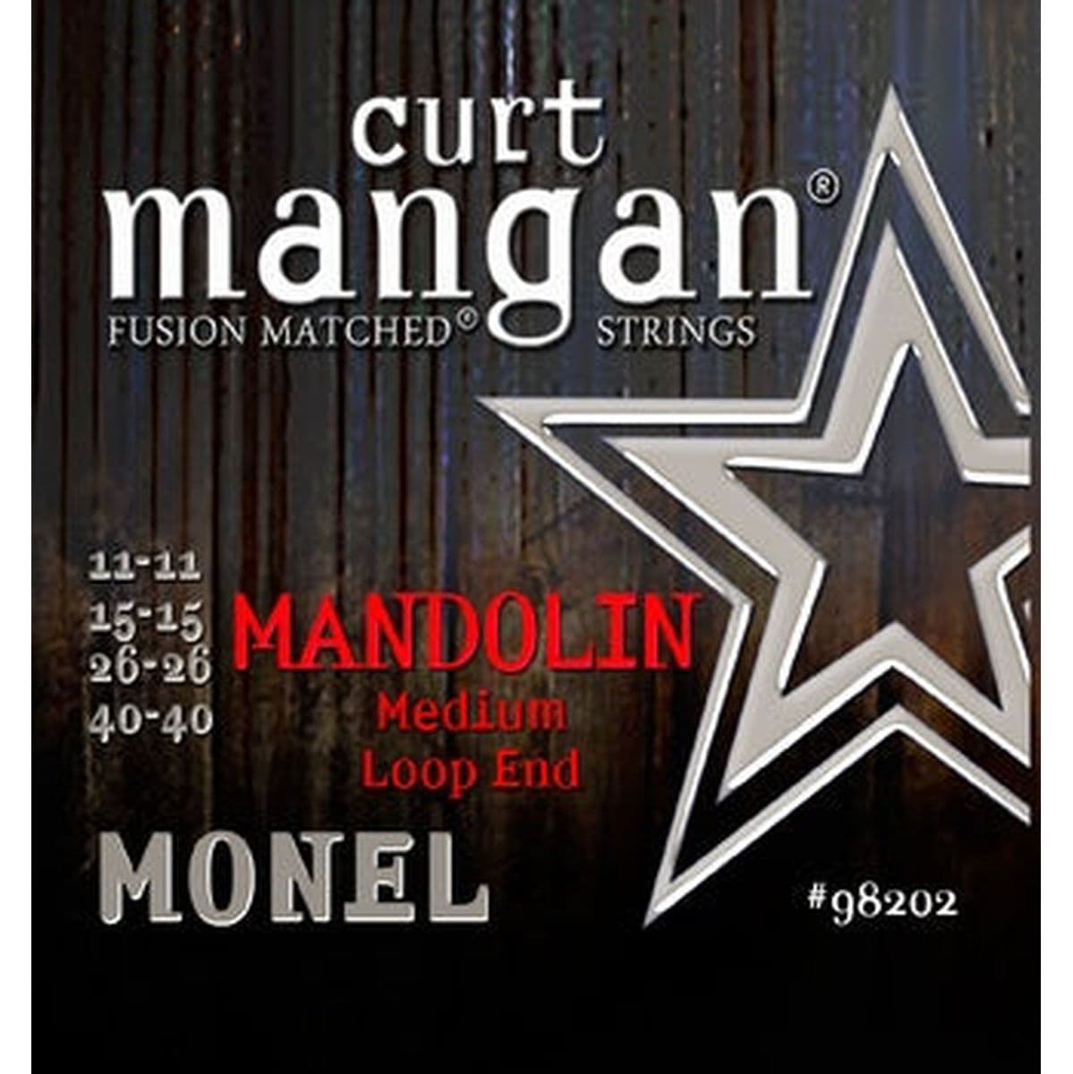 Mandolin 98202 11-40 Monel Medium — Curt Mangan
