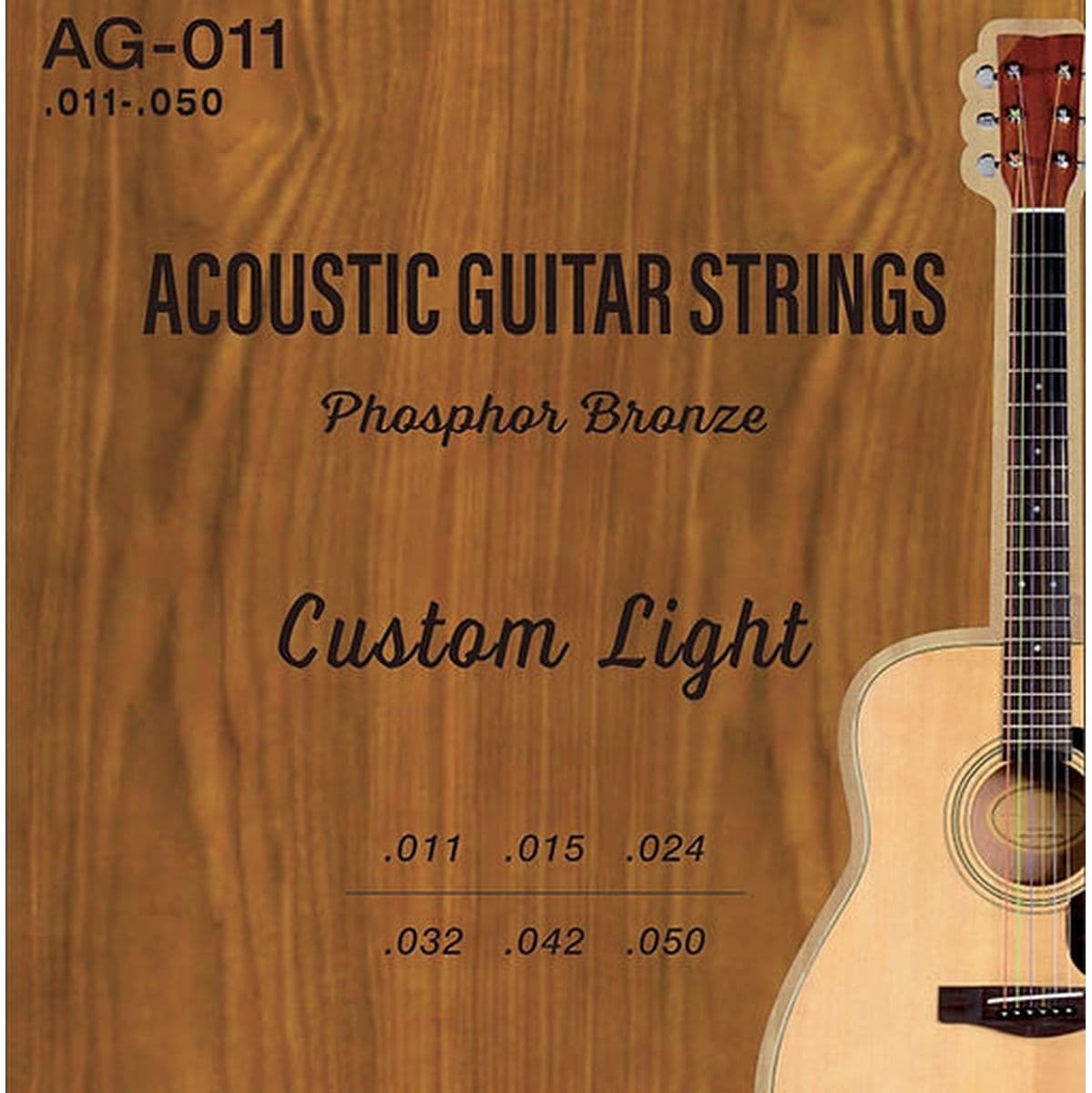 AG 011 Strings Western 011 In Wooden Box — CLX