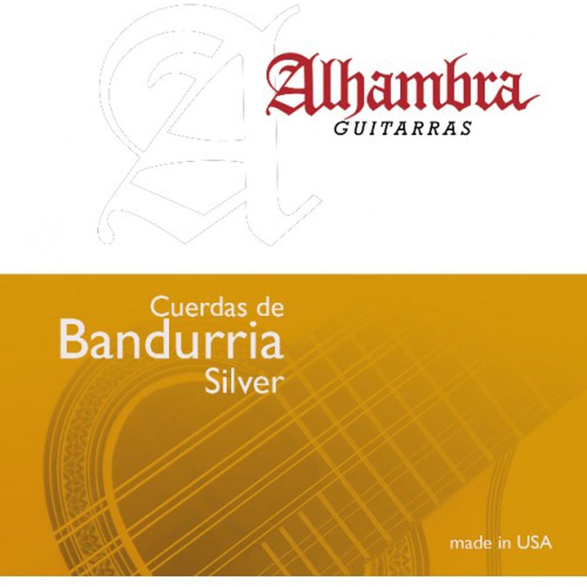 Bandurria Strings - 9474 — Alhambra