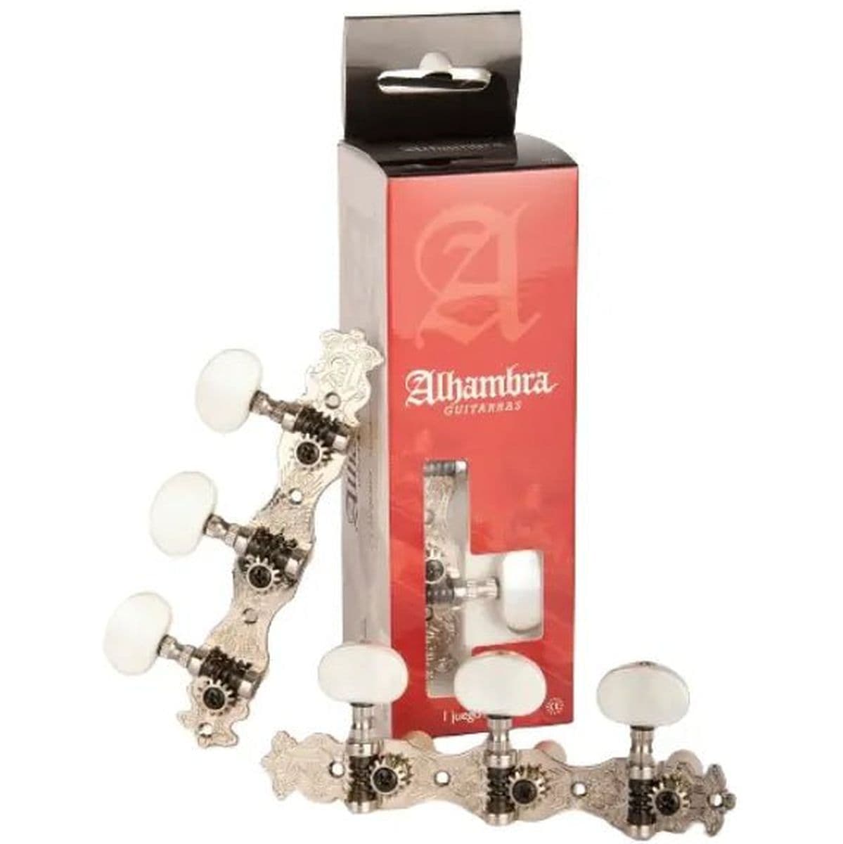 Machine Head Nº 1 Silver A — Alhambra