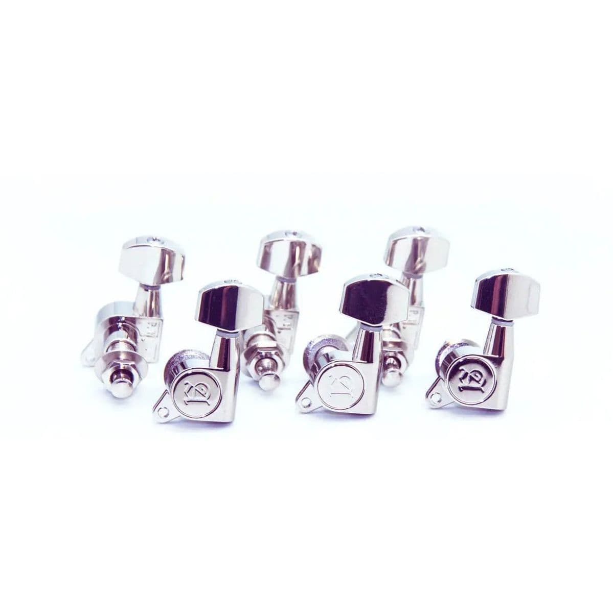 Machine Head For Guitar Acústica Silver — Alhambra