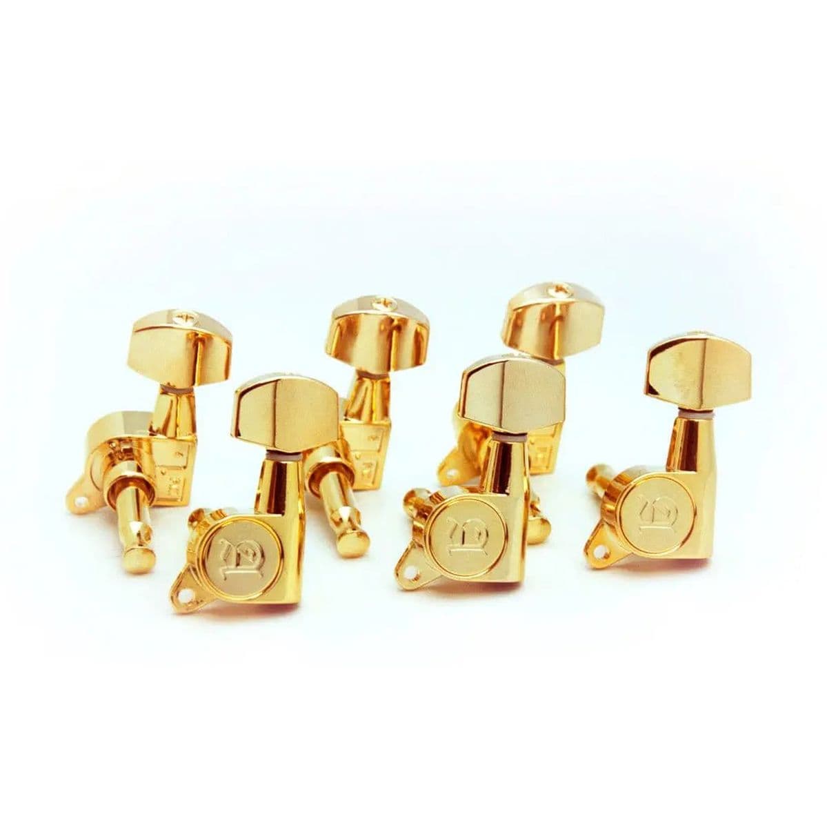 Machine Head Golden For Guitar Acústica — Alhambra