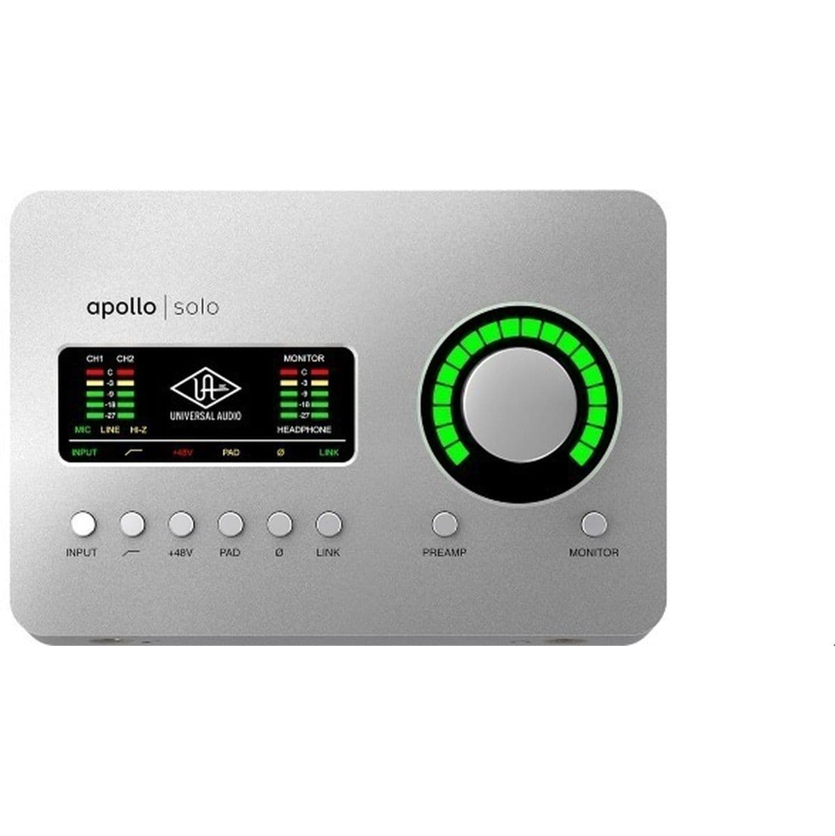 Apollo Solo USB HE (Desktop/Win) — Universal Audio