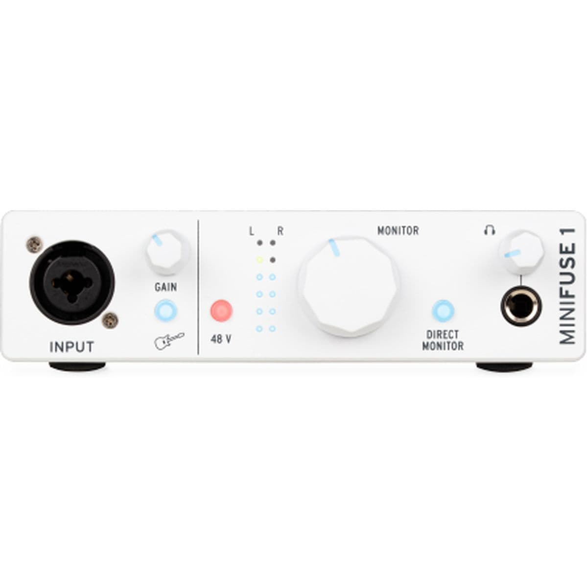 MiniFuse 1 White — Arturia