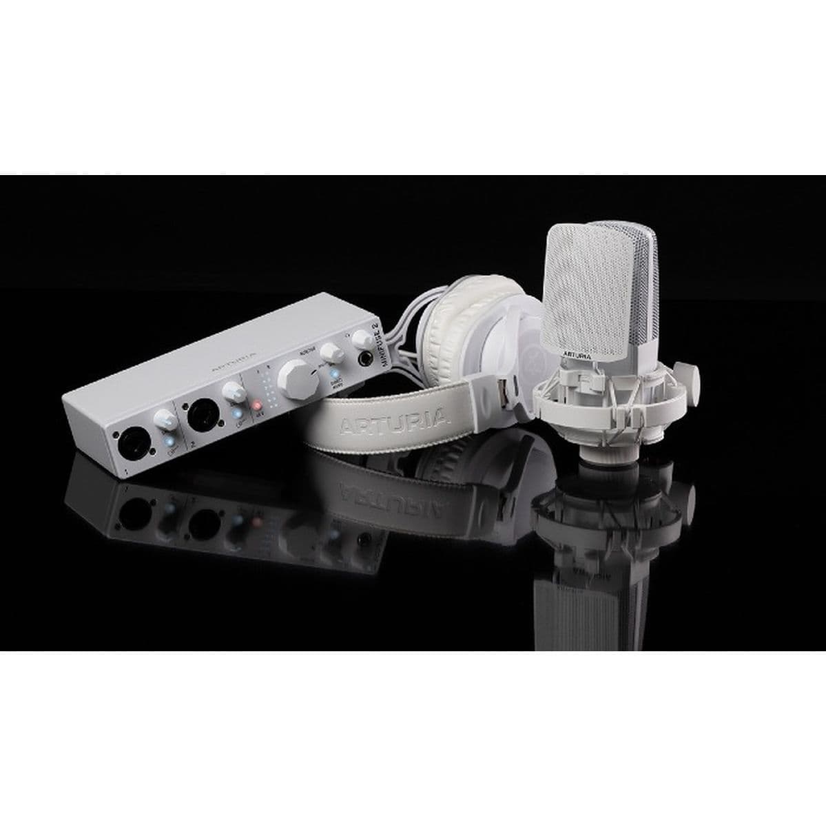 Minifuse Recording Pack White — Arturia