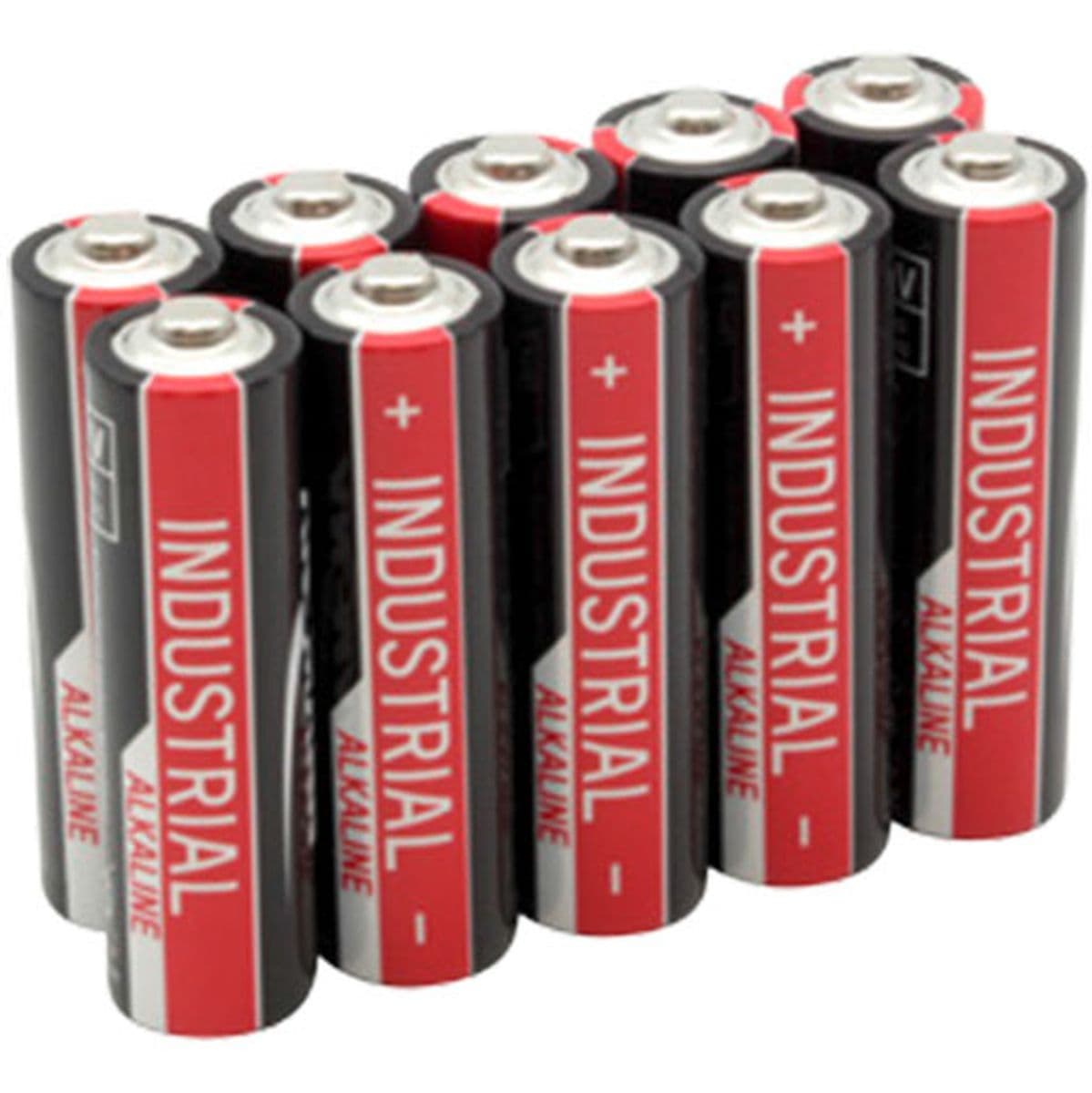 Alkaline Industrial AA 10pc Box — Ansmann