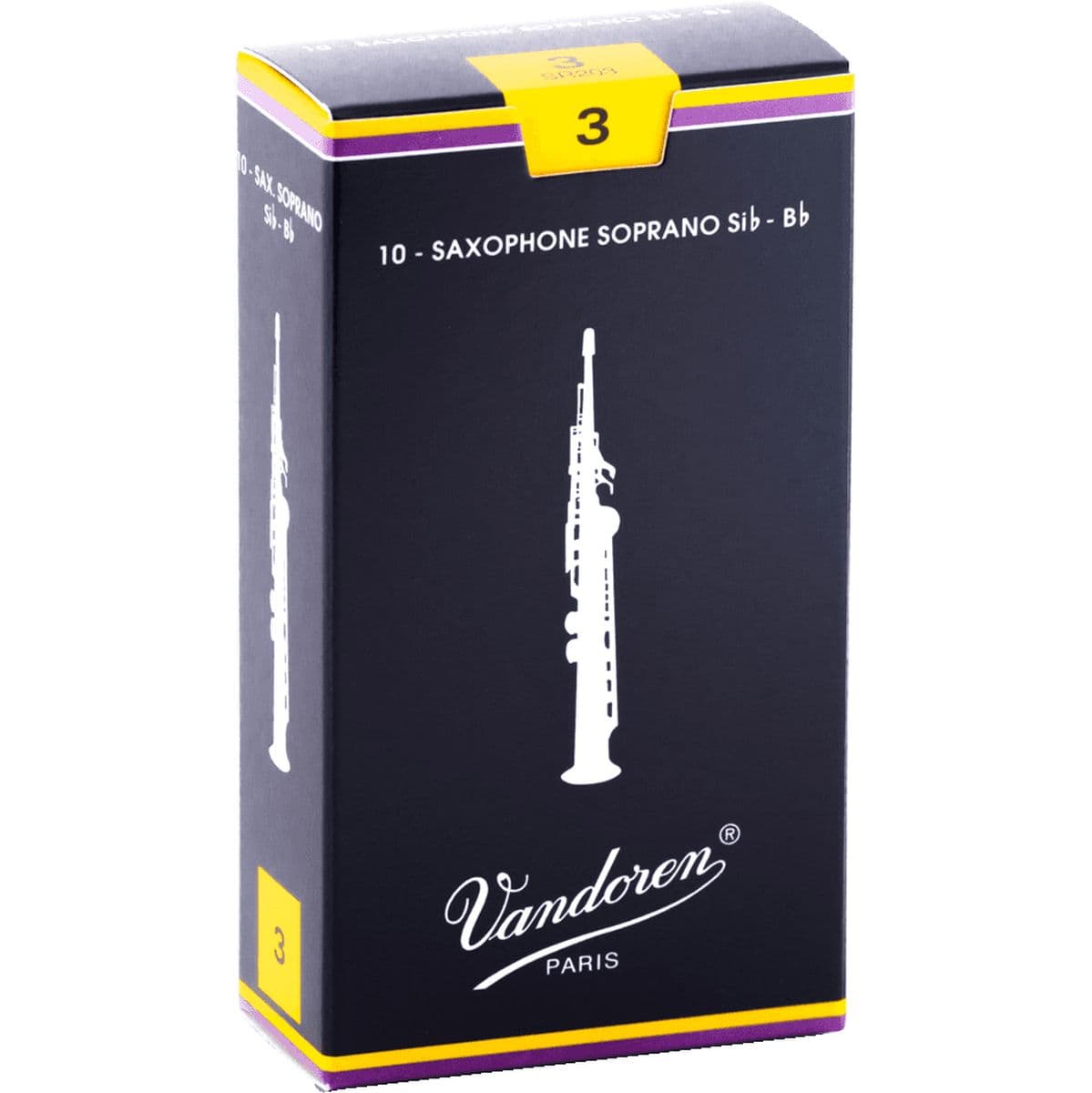Reeds SR203 Soprano-Sax Traditional 3 — Vandoren