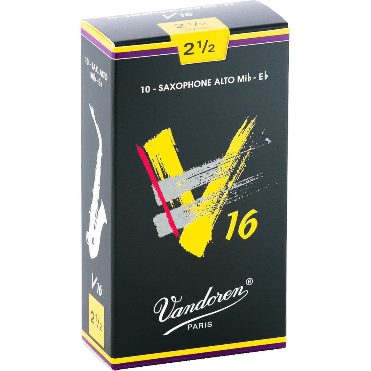 Reeds SR7025 Alto-Sax V16 2.5 — Vandoren