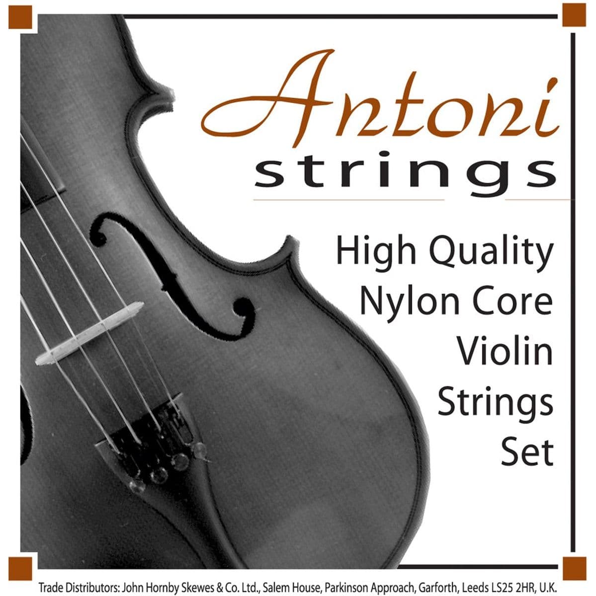 Violin String SET-12 And 14 — Antoni