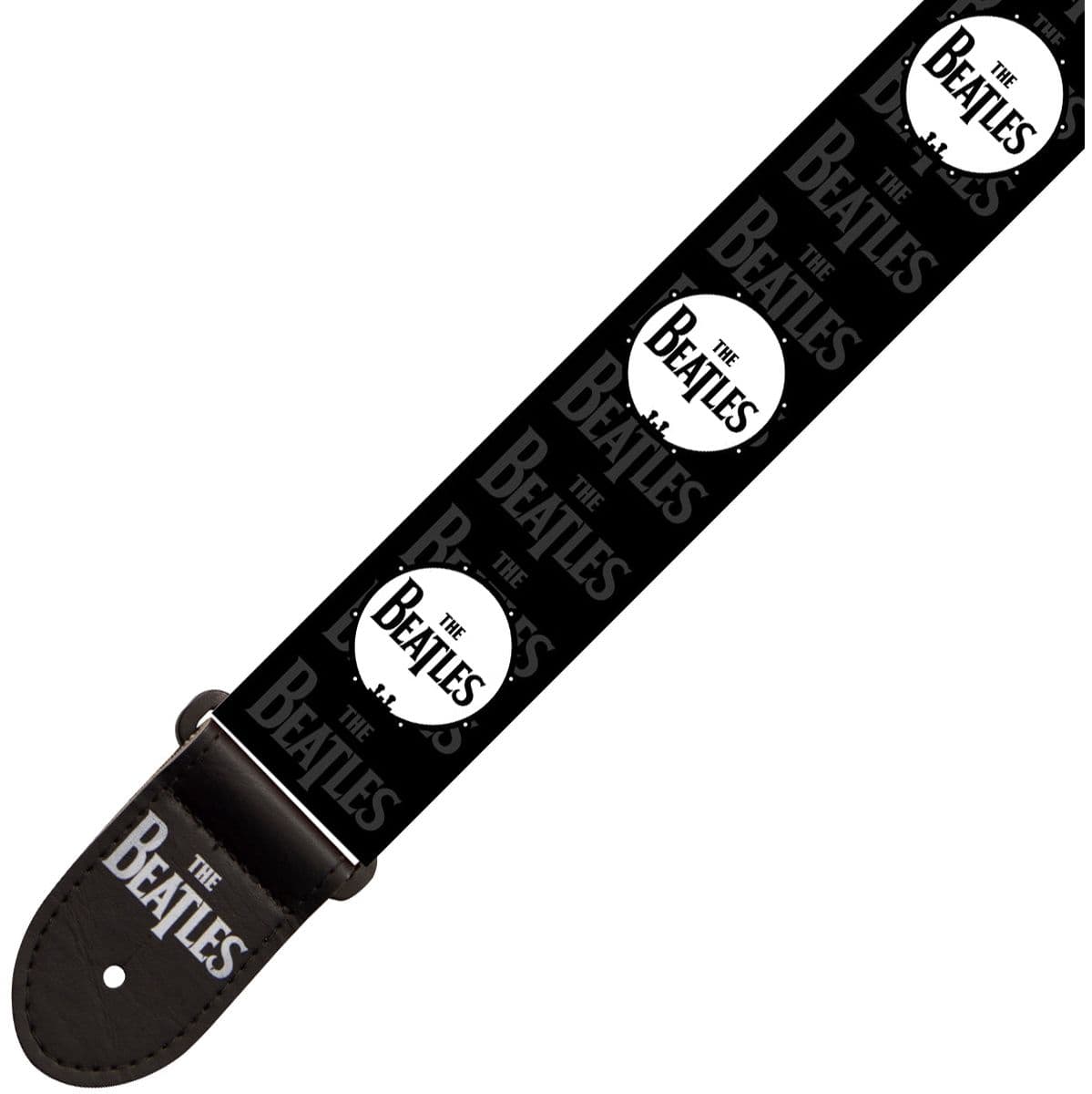 Guitar Strap - Black — The Beatles