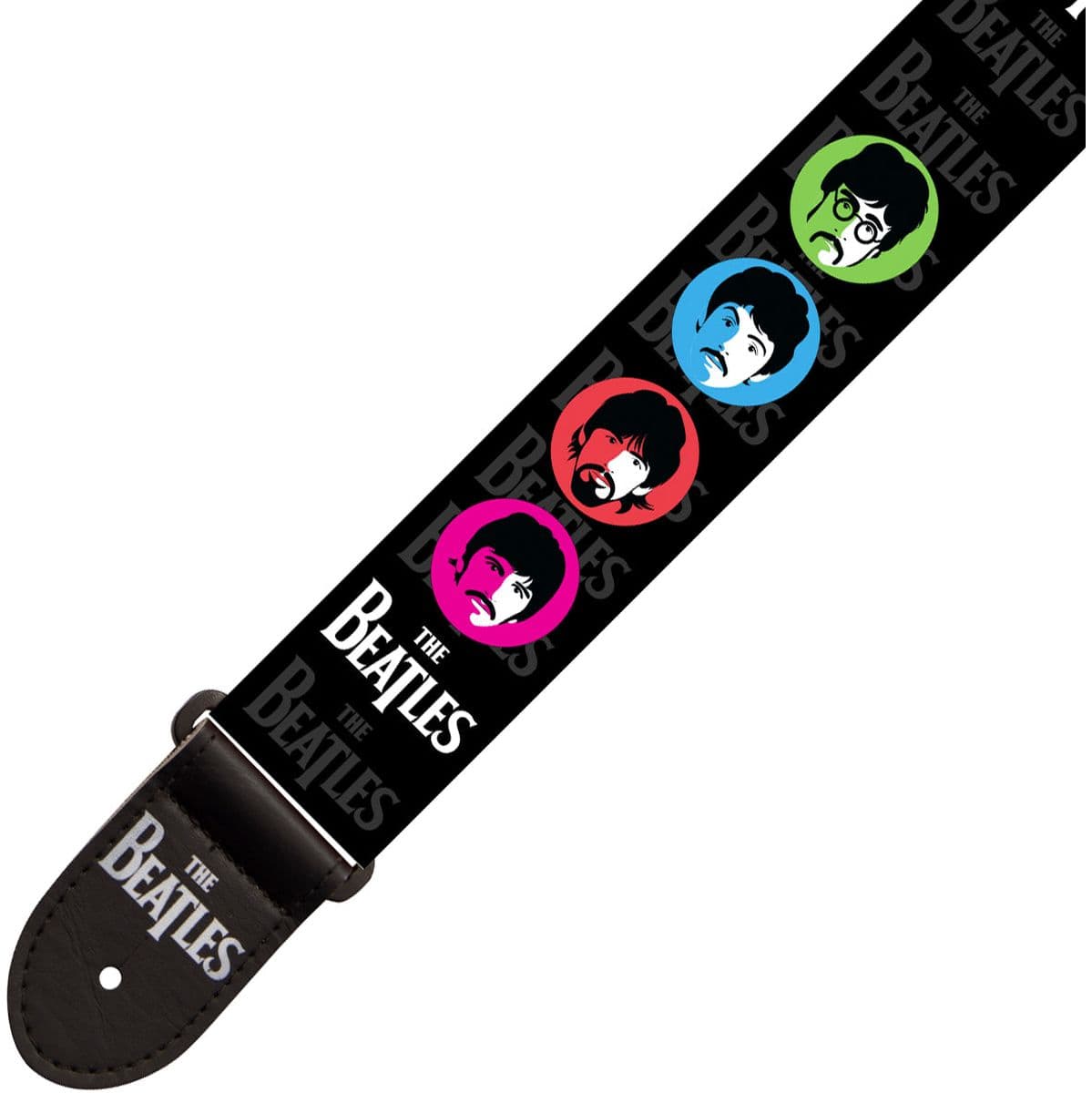 Guitar Strap - Faces — The Beatles