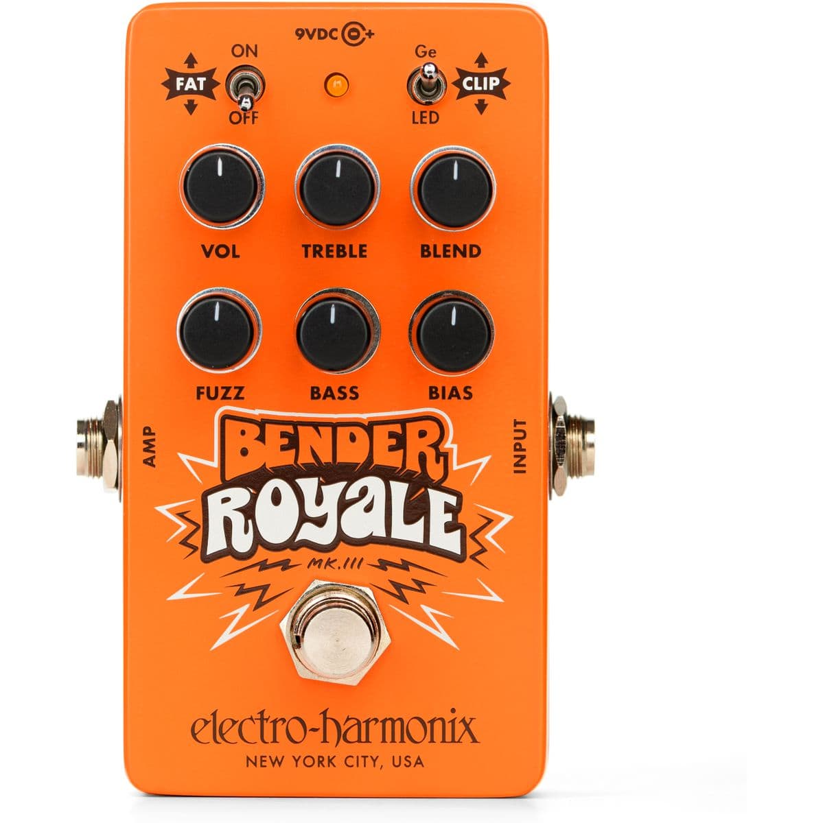 Bender Royale Orange — Electro-Harmonix