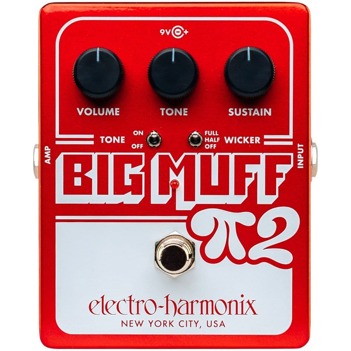Big Muff Pi 2 W/Tone Wicker Fuzz — Electro-Harmonix