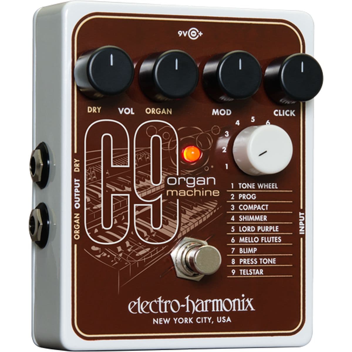 C9 Organ Machine — Electro-Harmonix