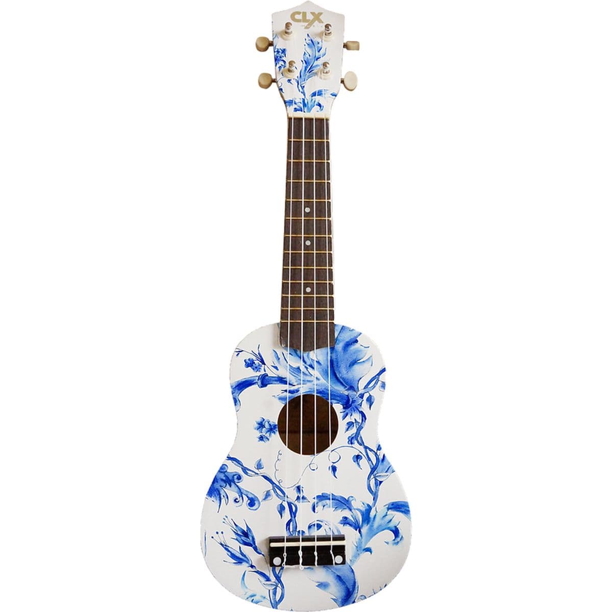 Calista 21 Delft Blue Ukulele Delft's Blue (Soprano) — CLX