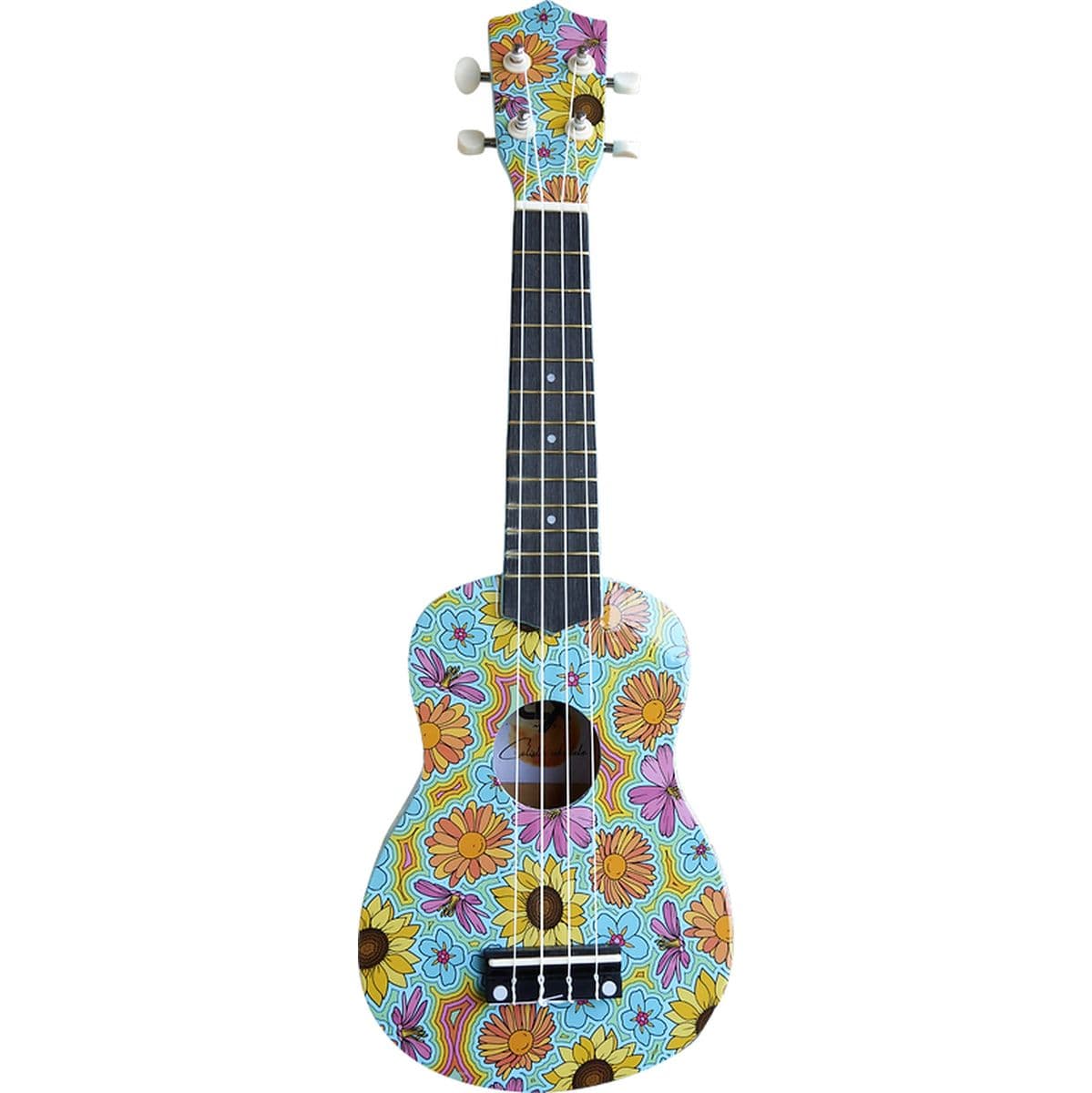 Calista 21 Flower 1 Ukulele Flowers 1 (Soprano) — CLX