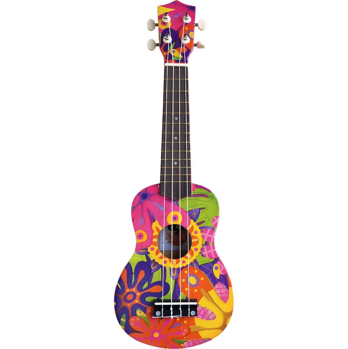 Calista 21 Flower 2 Ukulele Flowers 2 (Soprano) — CLX