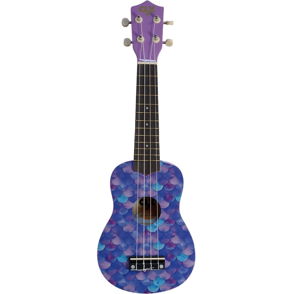 Calista 21 Mermaid Ukulele Mermaid (Soprano) — CLX
