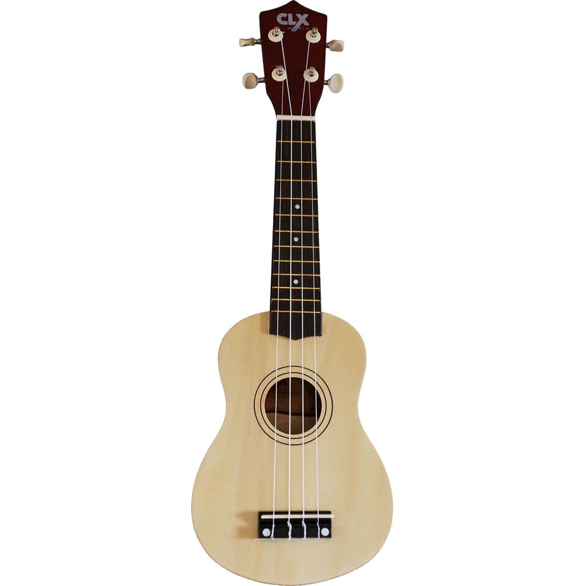 Calista 21 NT Ukulele Natural (Soprano) — CLX