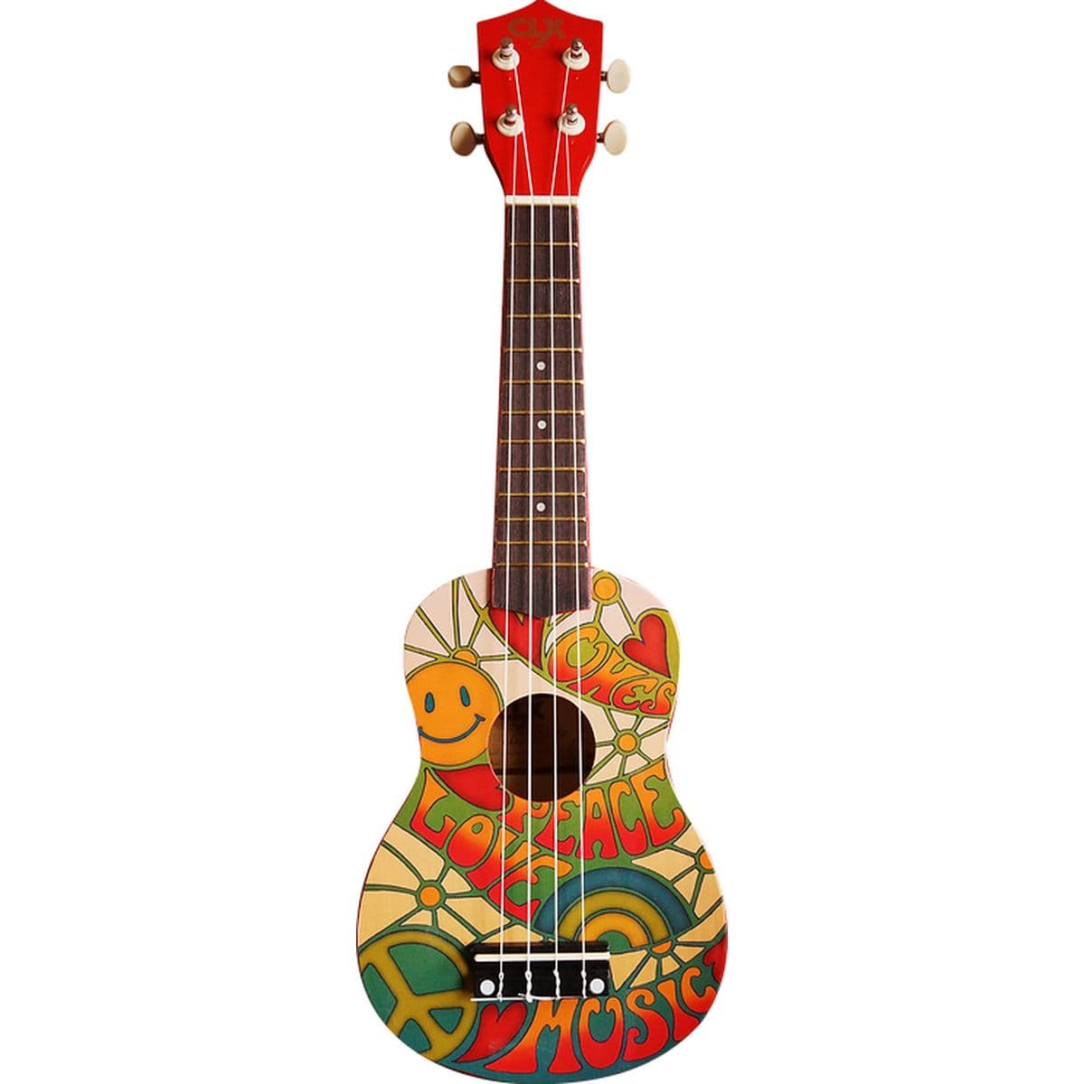 Calista 21 Peace Ukulele Peace (Soprano) — CLX