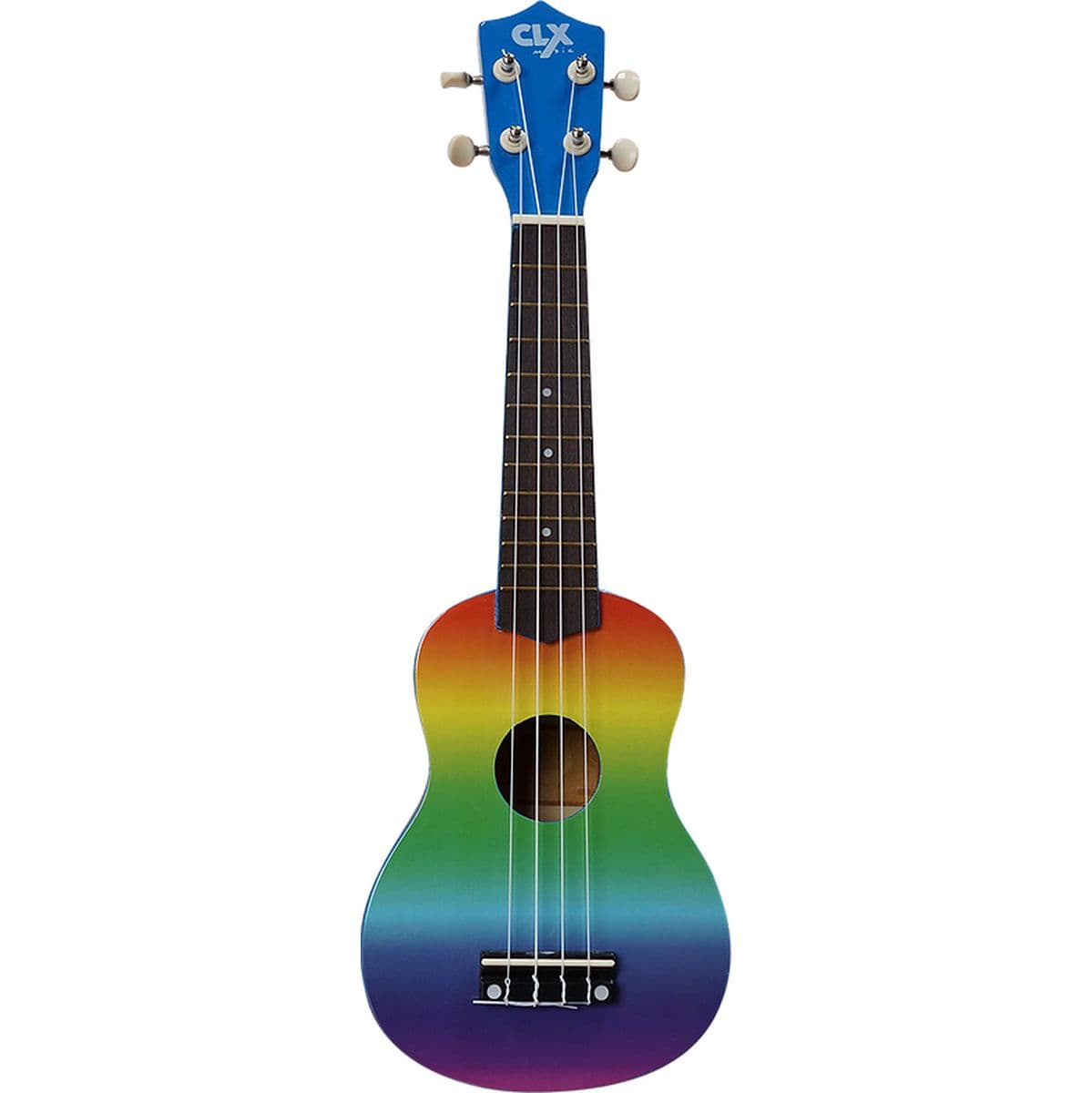 Calista 21 Rainbow Air Ukulele Rainbow Air (Soprano) — CLX