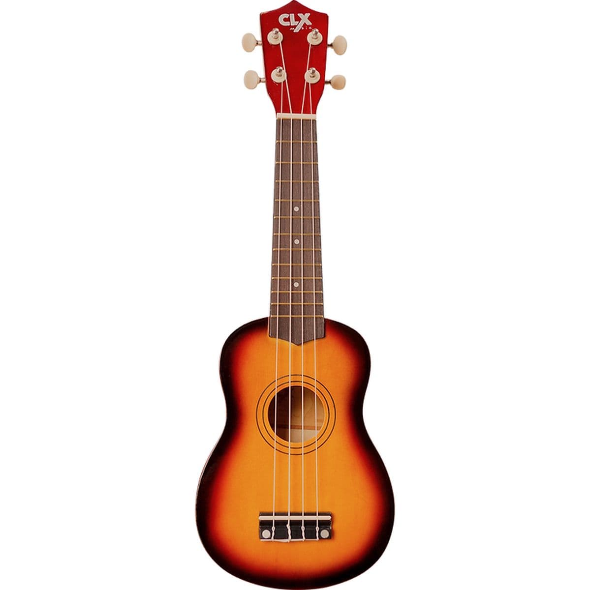Calista 21 SB Ukulele Sun Burst (Soprano) — CLX