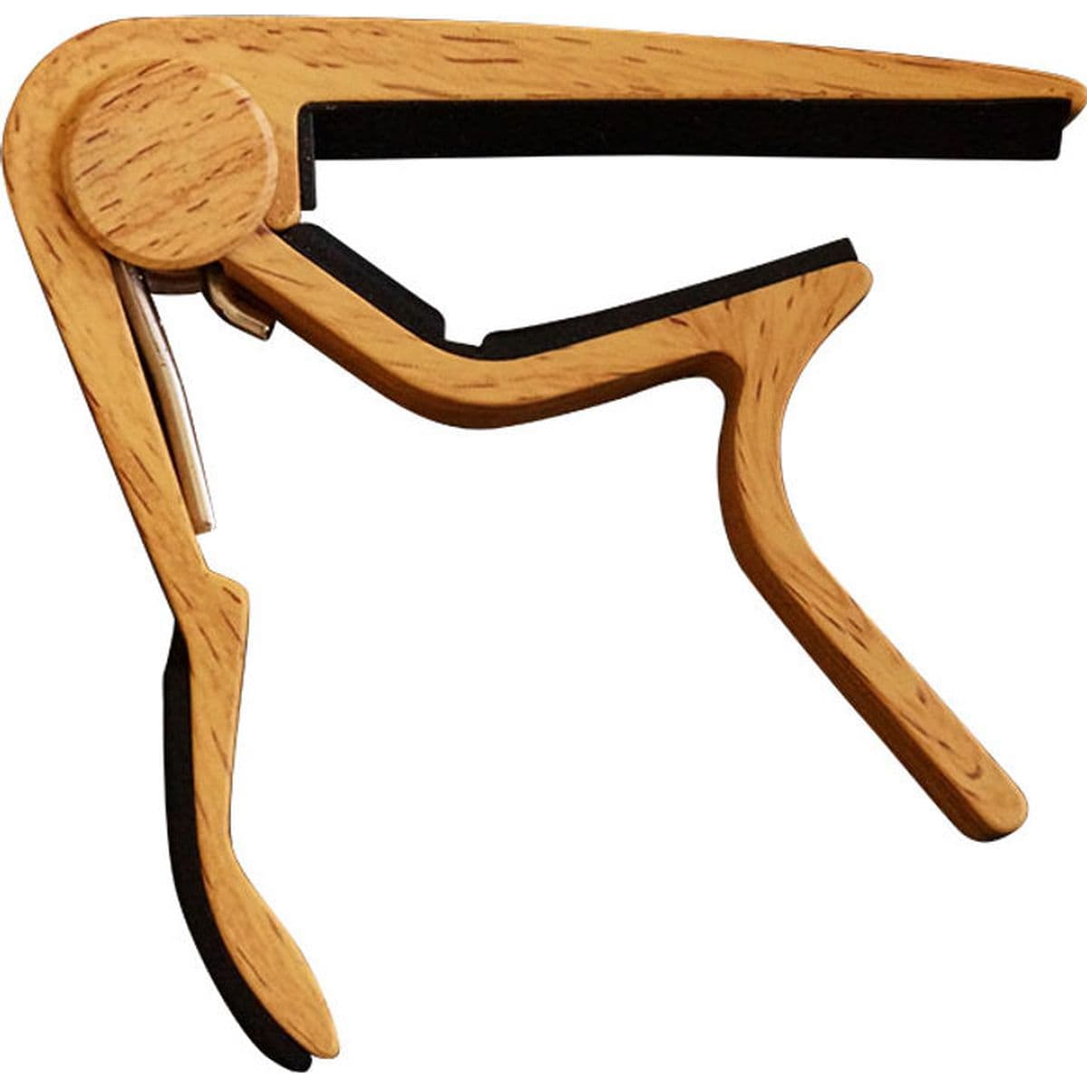 Capo NYL WOOD LT Capo For Nylon Strings (Wood Light) — CLX