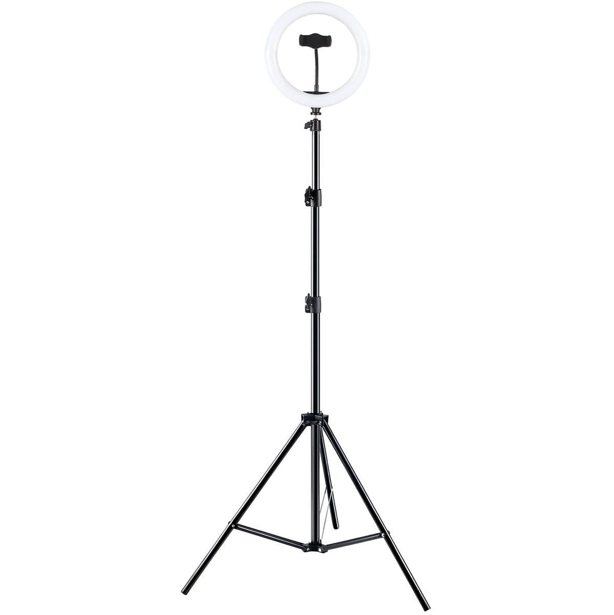 Telescoping Ring Light w/ Phone Holder — CAD