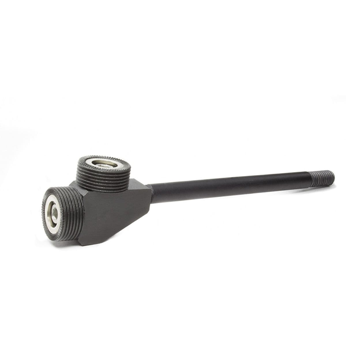 Quick Mount Receiver To 3/8" Rod — 9.Solutions