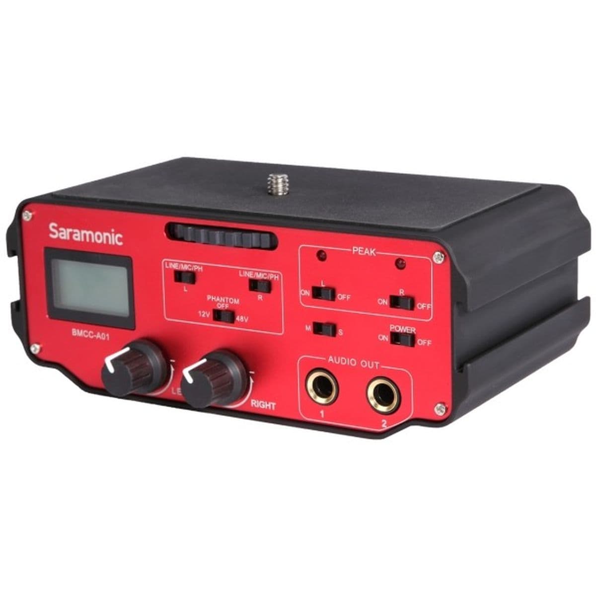 Audio Adapter For BMCC Camera — Saramonic