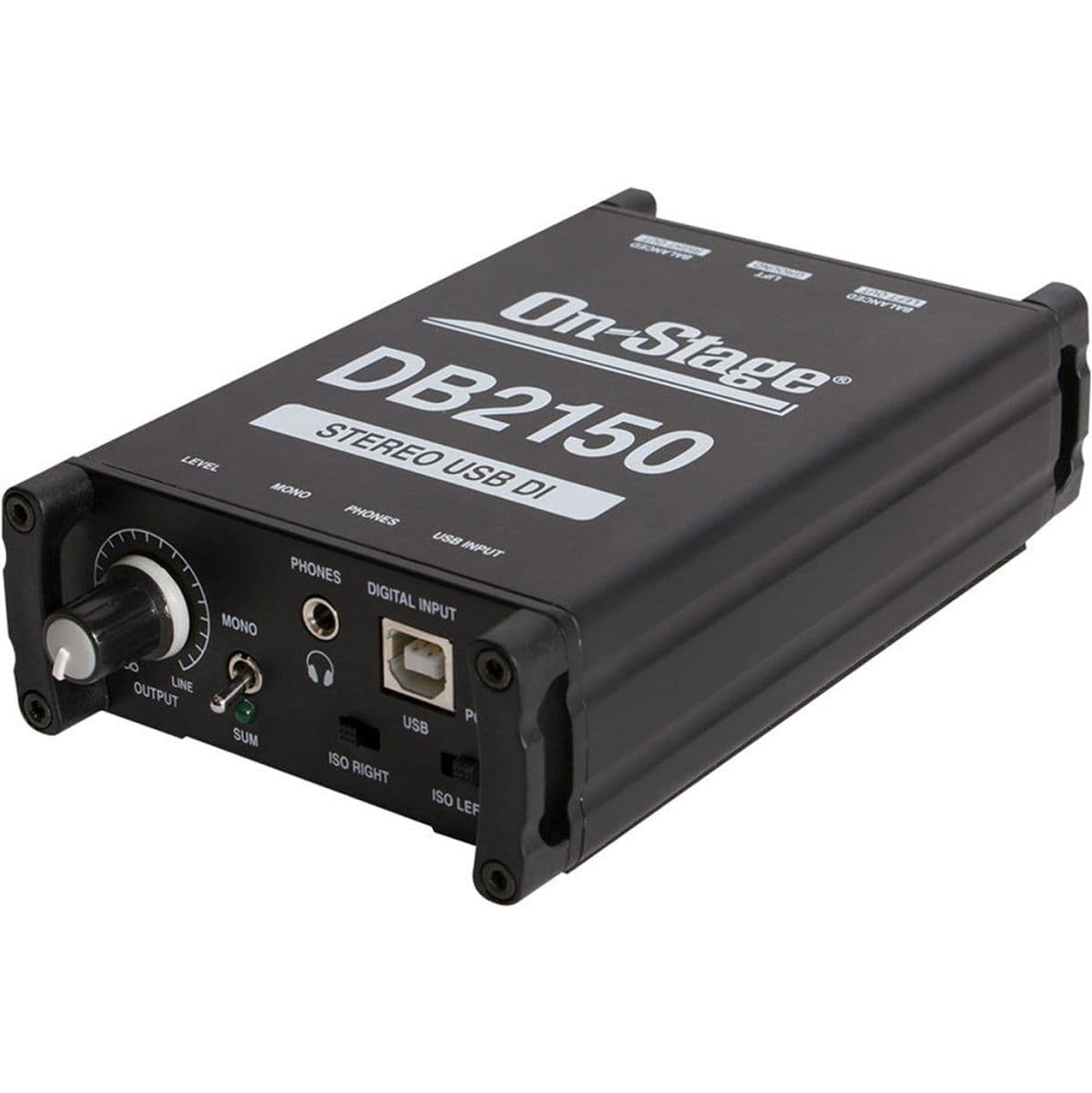 USB DI Box — OnStage